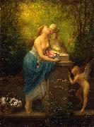 Henri-Pierre Picou Loss of Innocence oil painting